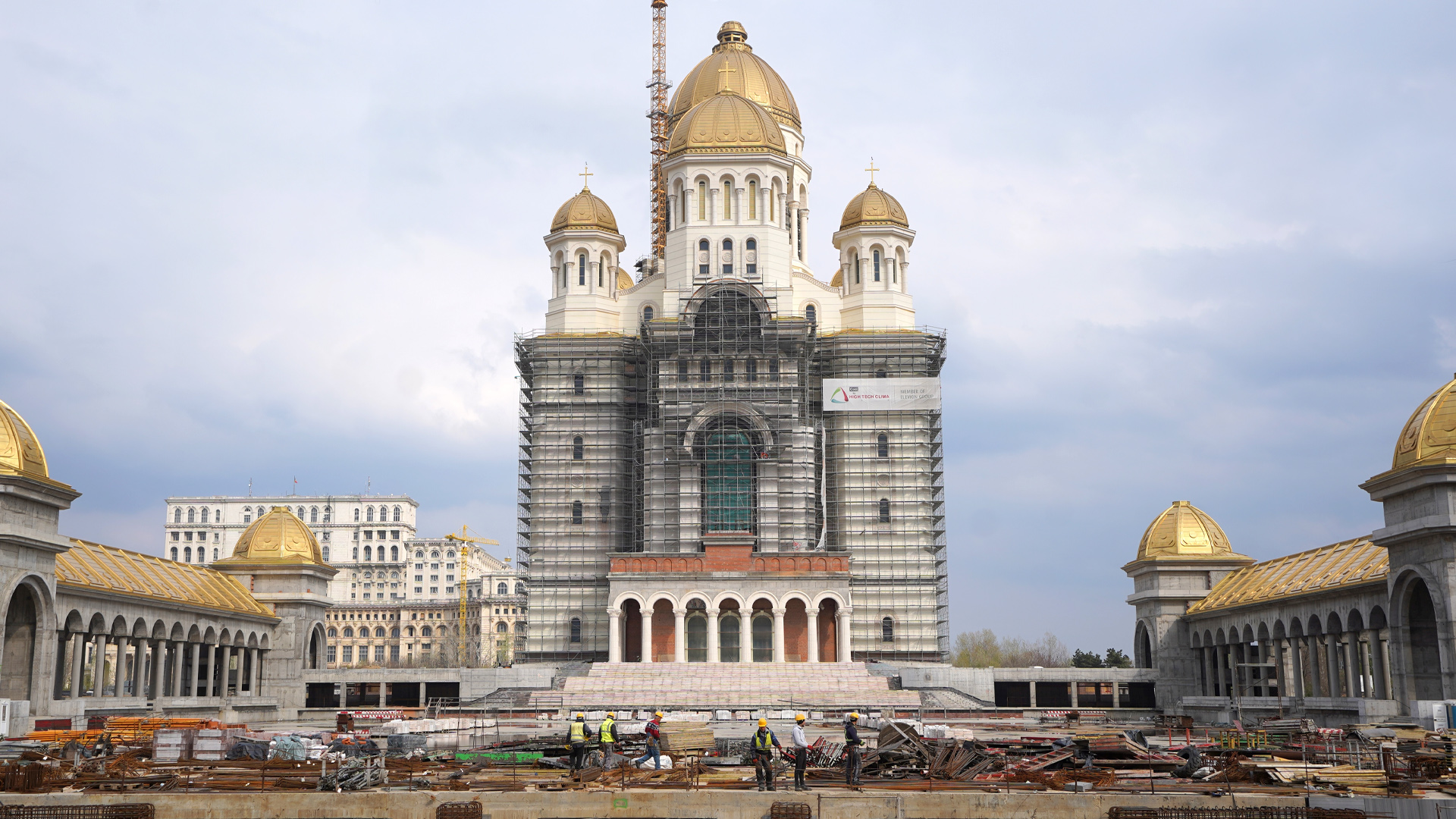 Proiect Catedrala Mantuirii Neamului Bucuresti Romania