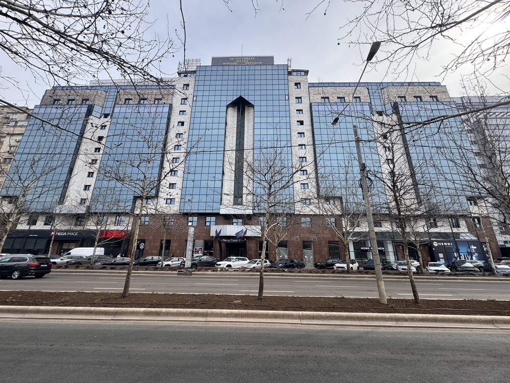 cladire nerva traian